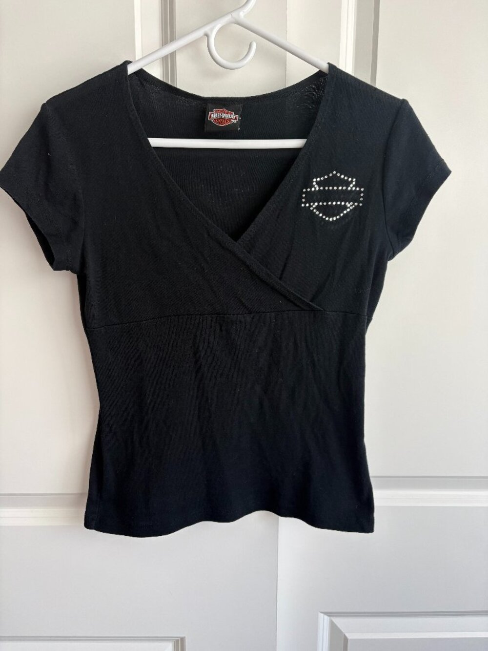 Harley Davidson V-neck t-shirt
